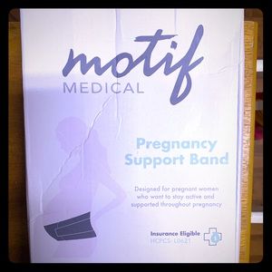 BNIB Motif Pregnancy Support band size Small